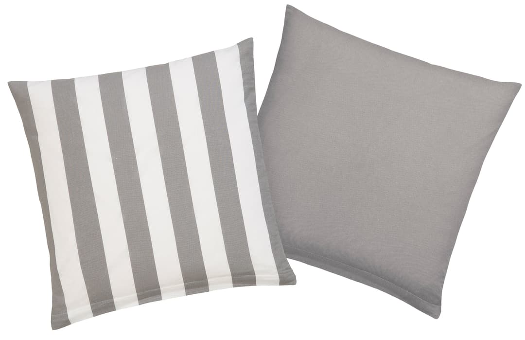 OTTO home Kissenbezug Greta | Grau