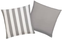 OTTO home Kissenbezug Greta | Grau