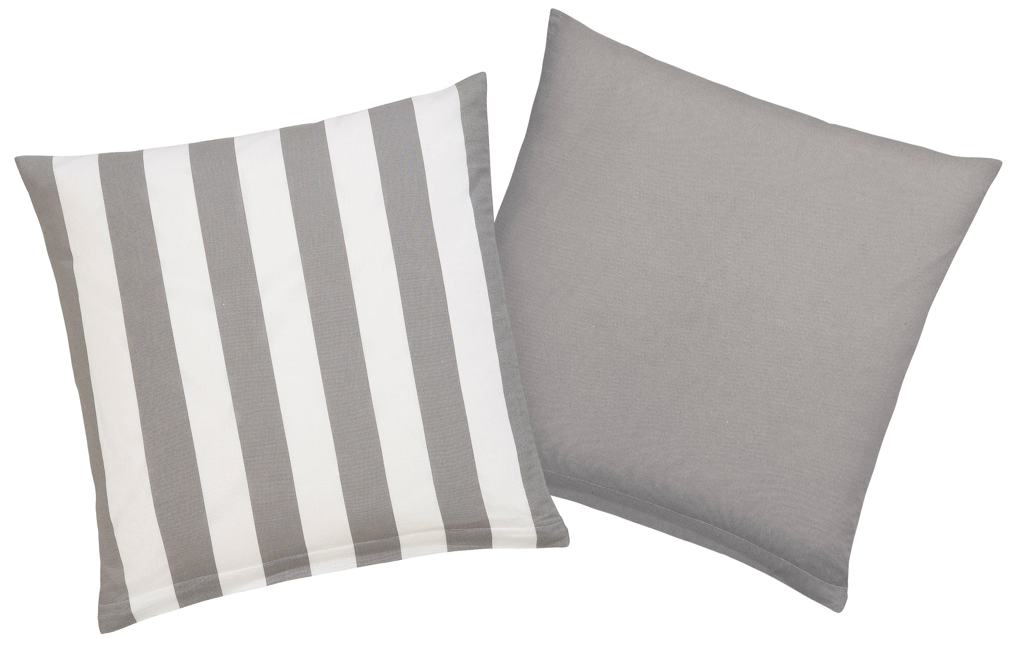 OTTO home Kissenbezug Greta | Grau