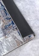 ELLE DECORATION Teppich Malard | Blau 4