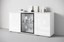 Home affaire Sideboard Caro | Weiß
