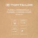 TOM TAILOR HOME Kissenbezüge new bedroom | Braun 3