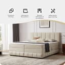 OTTO home Boxbett Likely | Grau 4