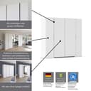 rauch KRONACH Kleiderschrank | Weiß 5