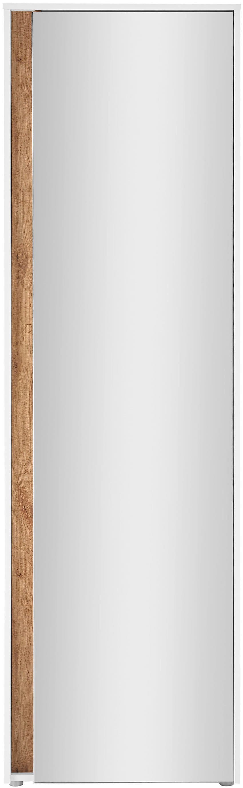 Home affaire Garderobenschrank GiRON/CiTY | Weiß