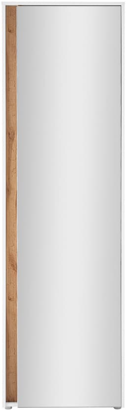 Home affaire Garderobenschrank GiRON/CiTY | Weiß