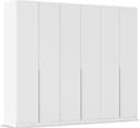 OTTO home Drehtürenschrank Kleiderschrank AGORDO | Weiß