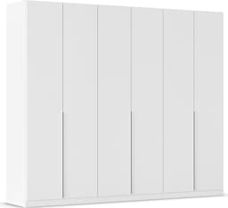 OTTO home Drehtürenschrank Kleiderschrank AGORDO | Weiß