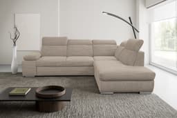 WERK2 Ecksofa Alicante Cord | Beige