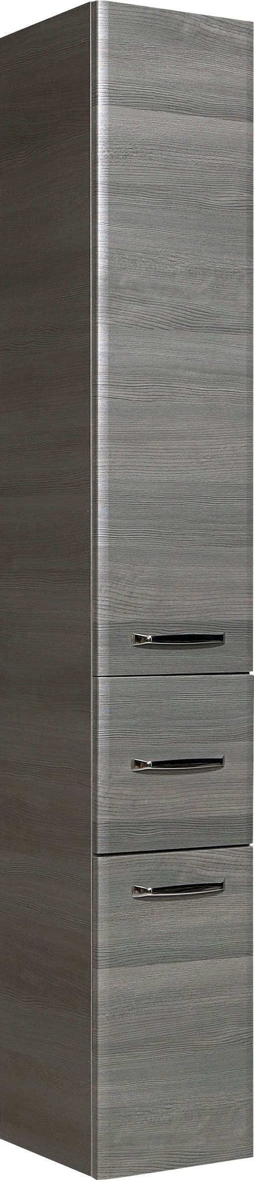 Saphir Hochschrank Quickset | Grau