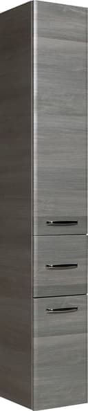 Saphir Hochschrank Quickset | Grau