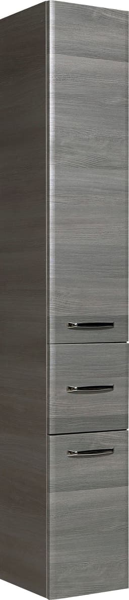 Saphir Hochschrank Quickset | Grau