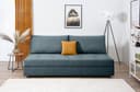 COLLECTION AB Schlafsofa Daria | Blau