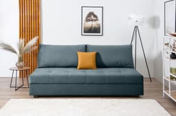 COLLECTION AB Schlafsofa Daria | Blau