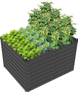 KONIFERA Hochbeet Emmy | Schwarz