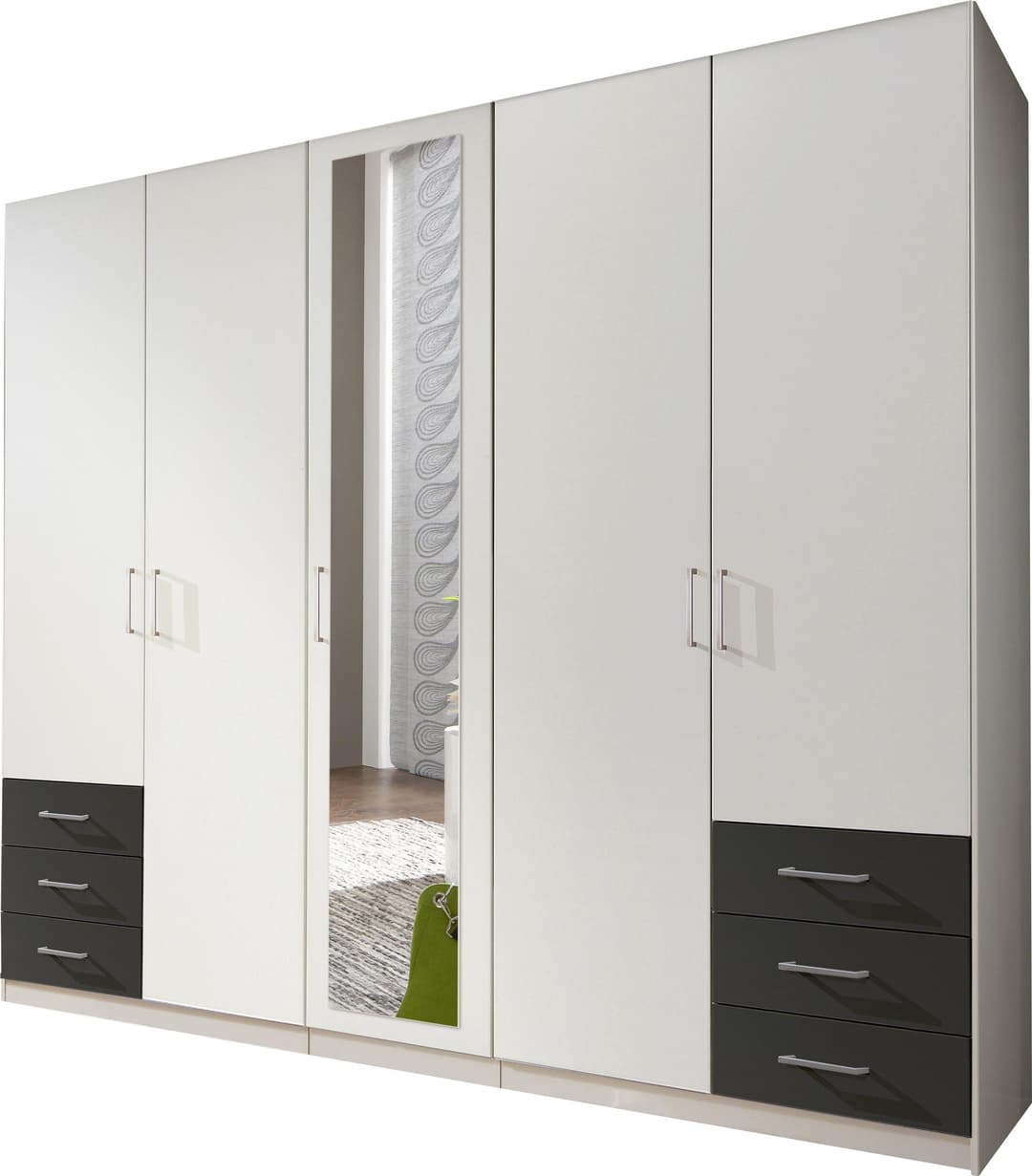 Wimex Kleiderschrank Fügen | Weiß