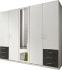 Wimex Kleiderschrank Fügen | Weiß