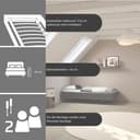 rauch Futonbett Phoenix | Weiß 4