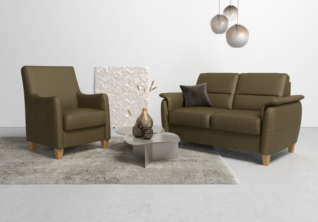 Home affaire Sessel Palmera | Grün