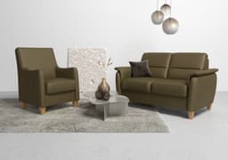 Home affaire Sessel Palmera | Grün