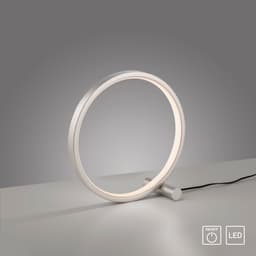 JUST LIGHT MINI RITUS Tischleuchte | Silber