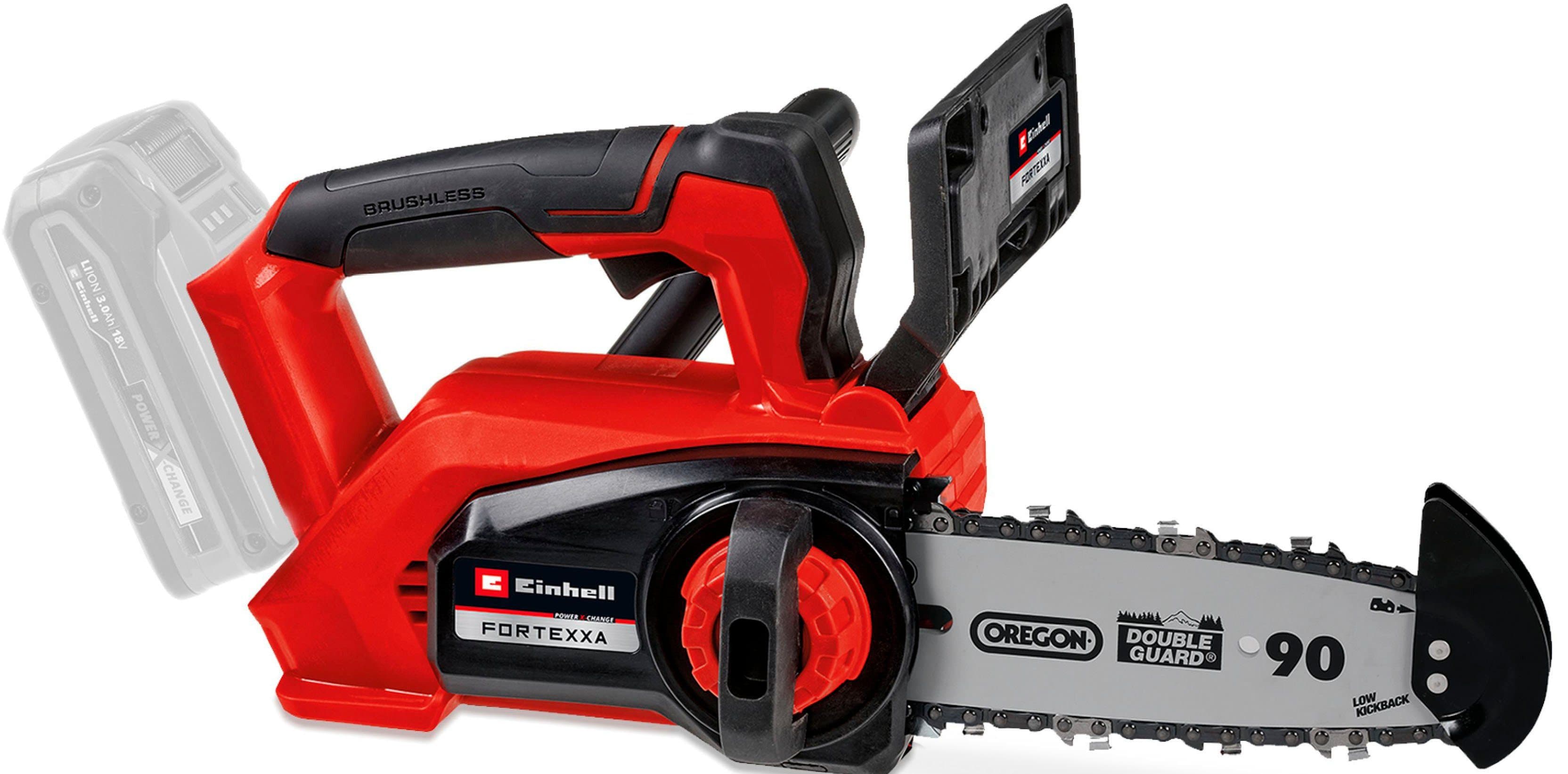 Einhell FORTEXXA 18/20 TH Akku-Kettensäge | Rot