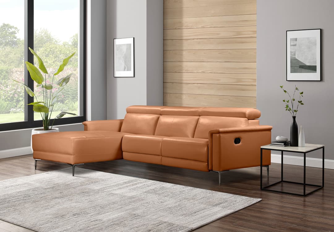 OTTO home Ecksofa LUND | Braun