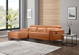 OTTO home Ecksofa LUND | Braun