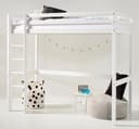 Hoppekids Hochbett ECO Dream 90x200 | Weiß