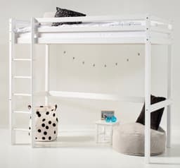 Hoppekids Hochbett ECO Dream 90x200 | Weiß