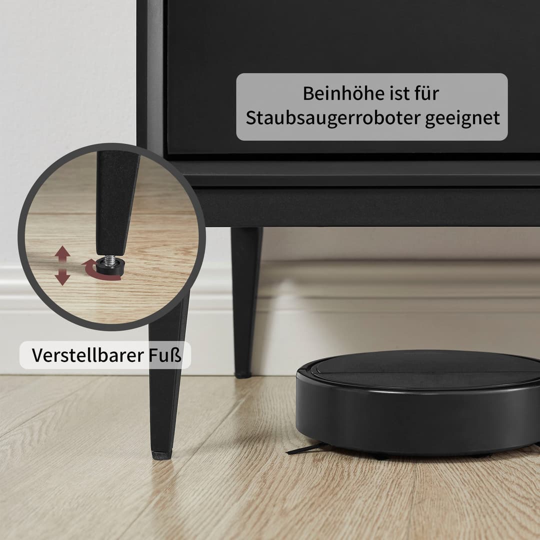 OTTO home Kommode Lavisha | Schwarz