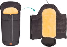 Fillikid Fußsack Nanga | Grau