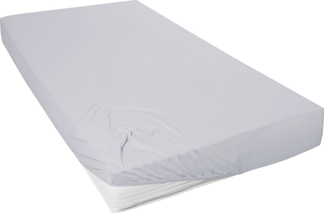 Primera Spannbettlaken Mako-Feinjersey | Grau
