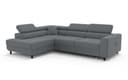 OTTO home Ecksofa AADEN Schlafsofa | Grau 4