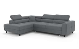 OTTO home Ecksofa AADEN Schlafsofa | Grau