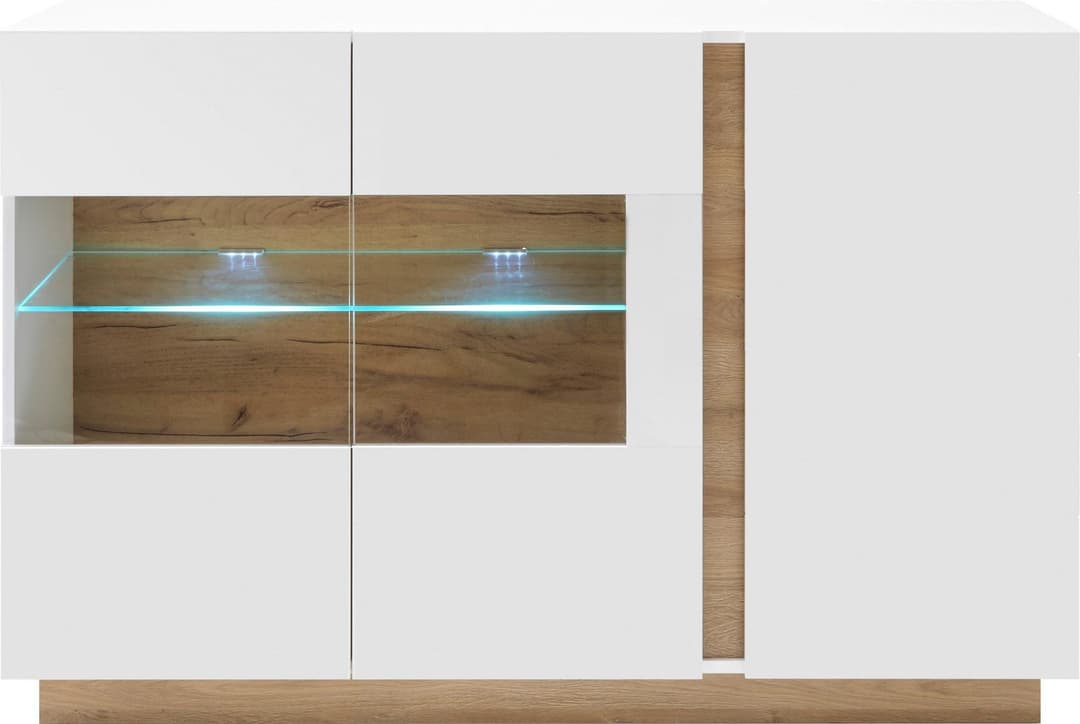 Home affaire Sideboard CLAiR Sideboard 51 | Weiß