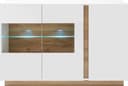Home affaire Sideboard CLAiR Sideboard 51 | Weiß