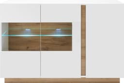 Home affaire Sideboard CLAiR Sideboard 51 | Weiß