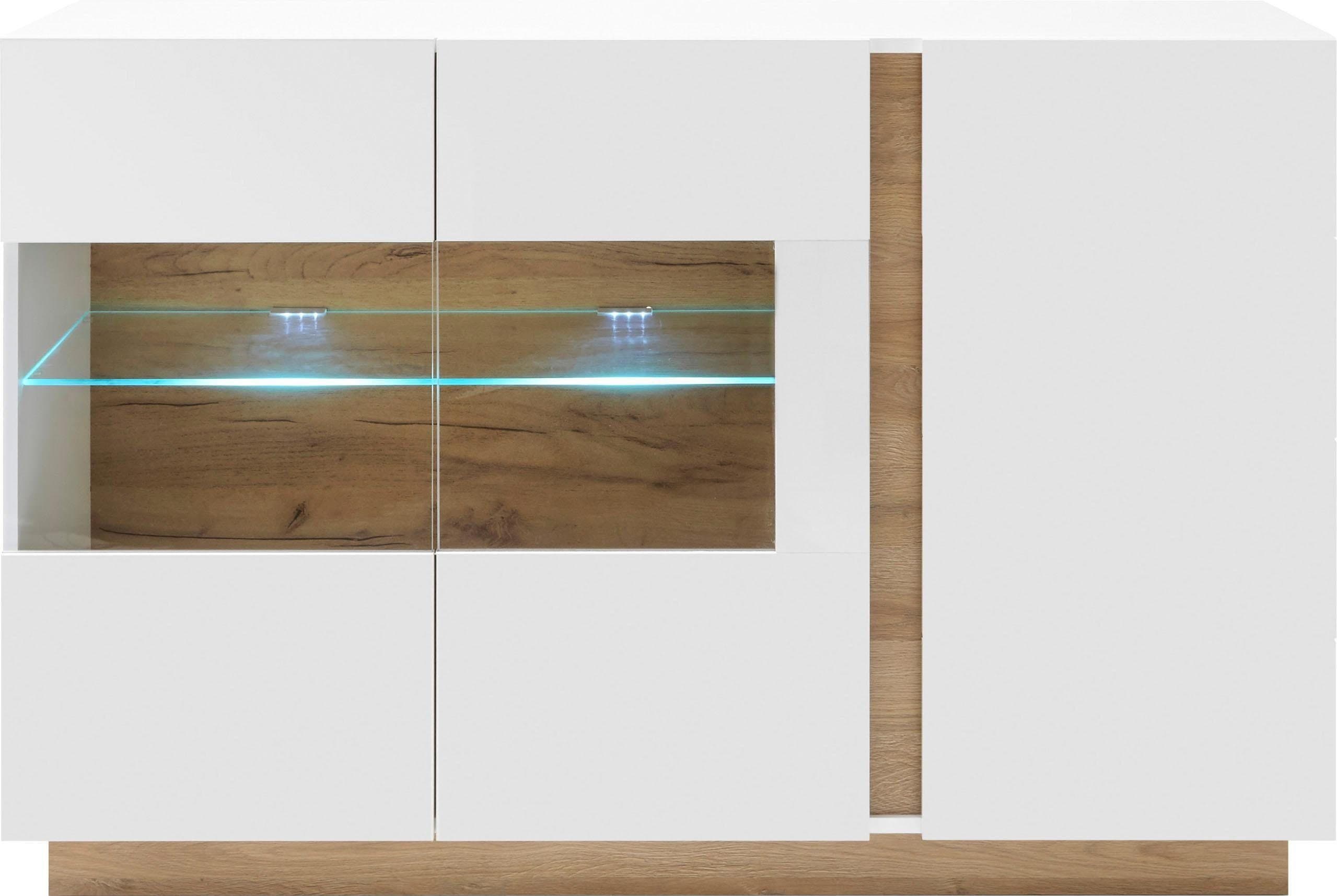 Home affaire Sideboard CLAiR Sideboard 51 | Weiß