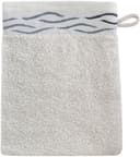 Dyckhoff Waschhandschuh Wave | Silber 4