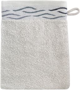 Dyckhoff Waschhandschuh Wave | Silber