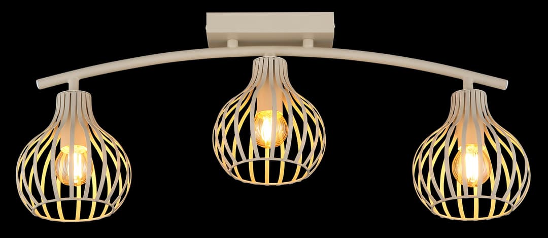 OTTO home Deckenleuchte Yannic | Beige