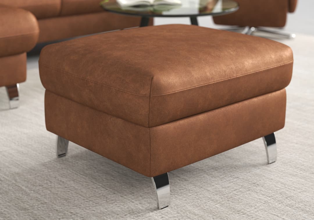 sit&more Stauraumhocker Grenoble | Braun