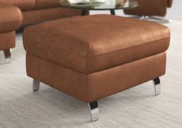 sit&more Stauraumhocker Grenoble | Braun
