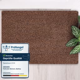 Andiamo Fußmatte Samson | Braun