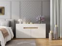 Home affaire Sideboard City/Giron | Weiß 5