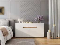 Home affaire Sideboard City/Giron | Weiß