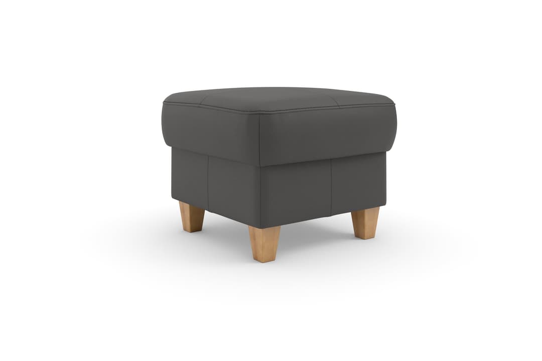 Home affaire Polsterhocker Palmera | Braun