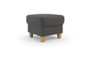 Home affaire Polsterhocker Palmera | Braun 2