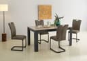 Home affaire Essgruppe Napoli | Braun 3